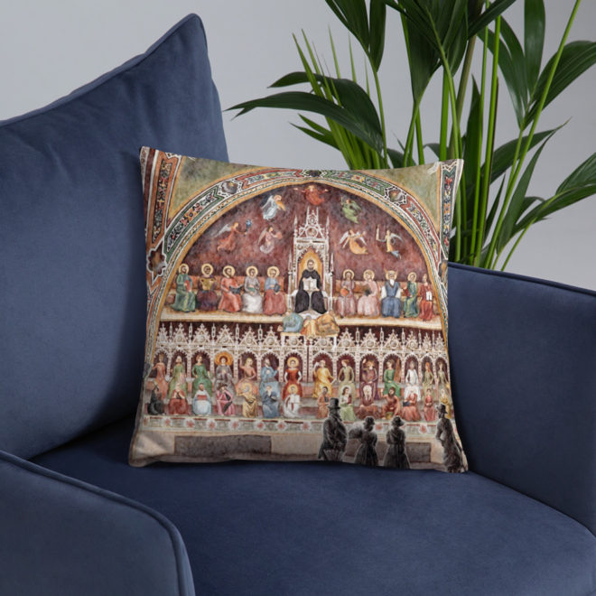 The Great Recognition Throw Pillow