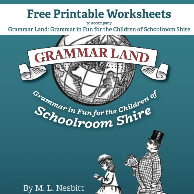Grammar Land Worksheets