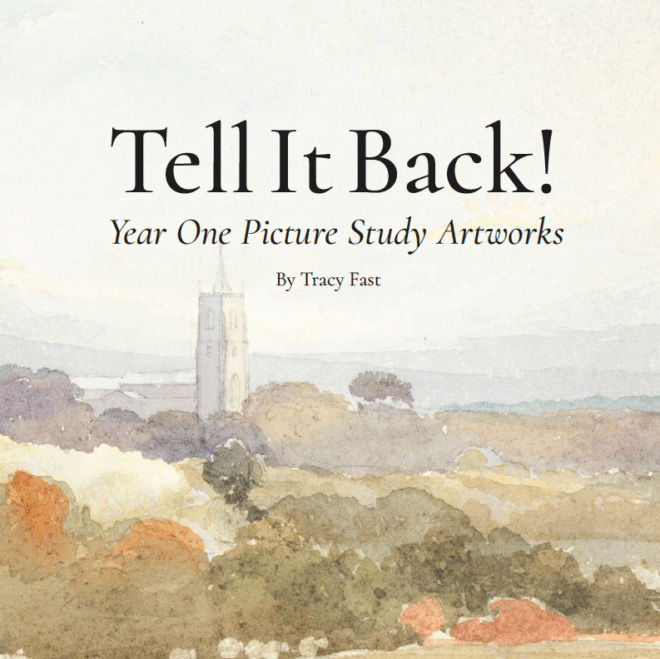 Tell It Back! Sunday School : Year One Picture Study Artworks